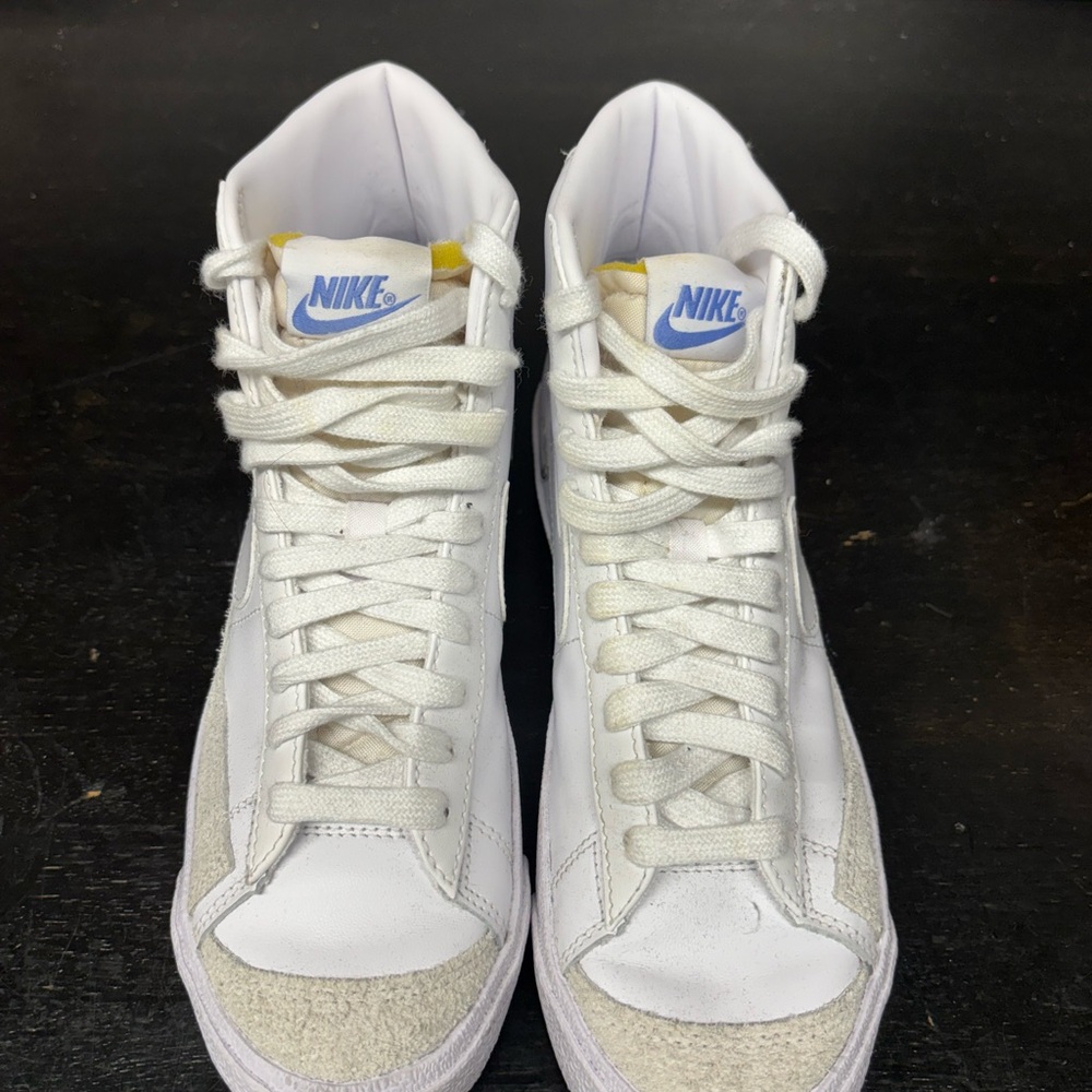 Nike Classic White High-Tops